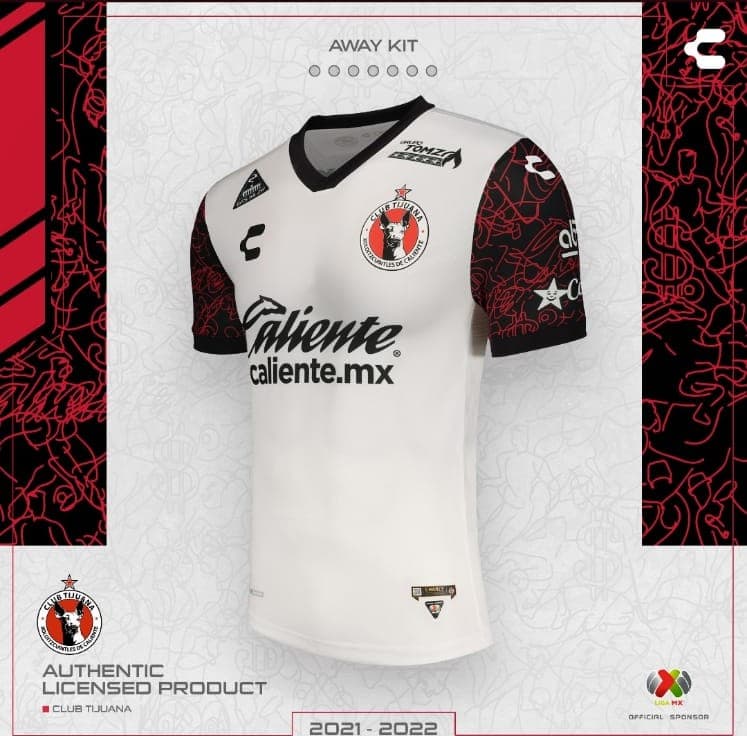 Los Xoloitzcuintles dejaron ver su lado más salvaje con estas playeras.