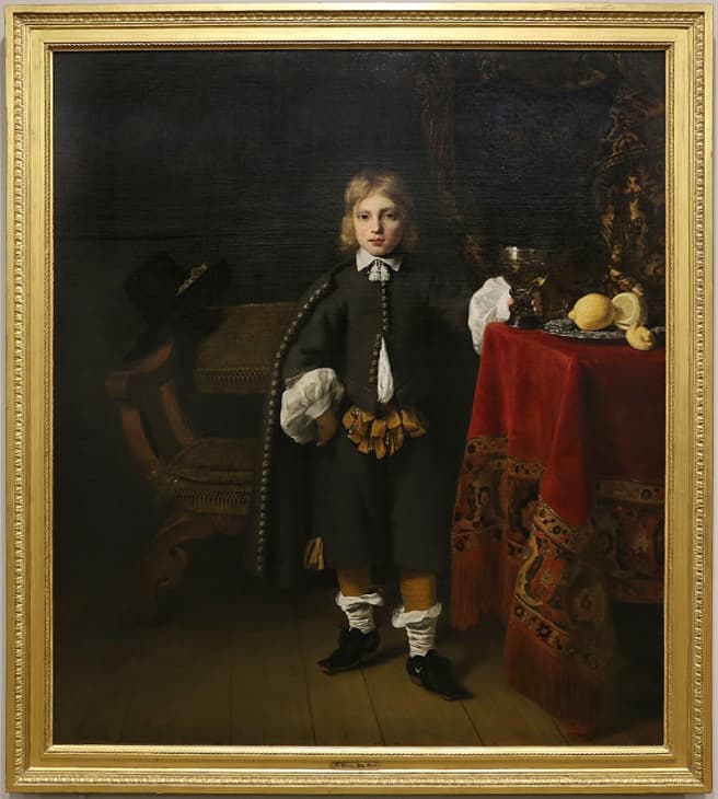 "Retrato de un niño"
