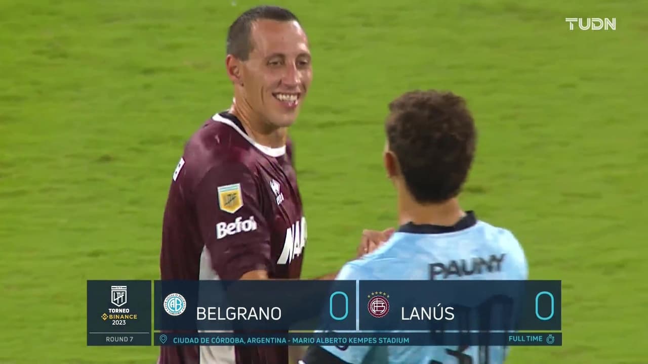 Resumen | Belgrano y Lanús no pueden y sacan el empate en El Gigante