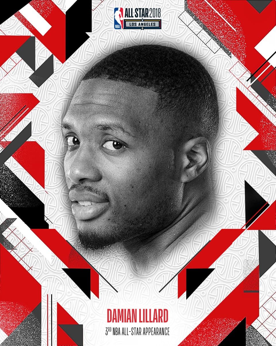 Conferencia del Oeste: Damian Lillard (tercera vez)