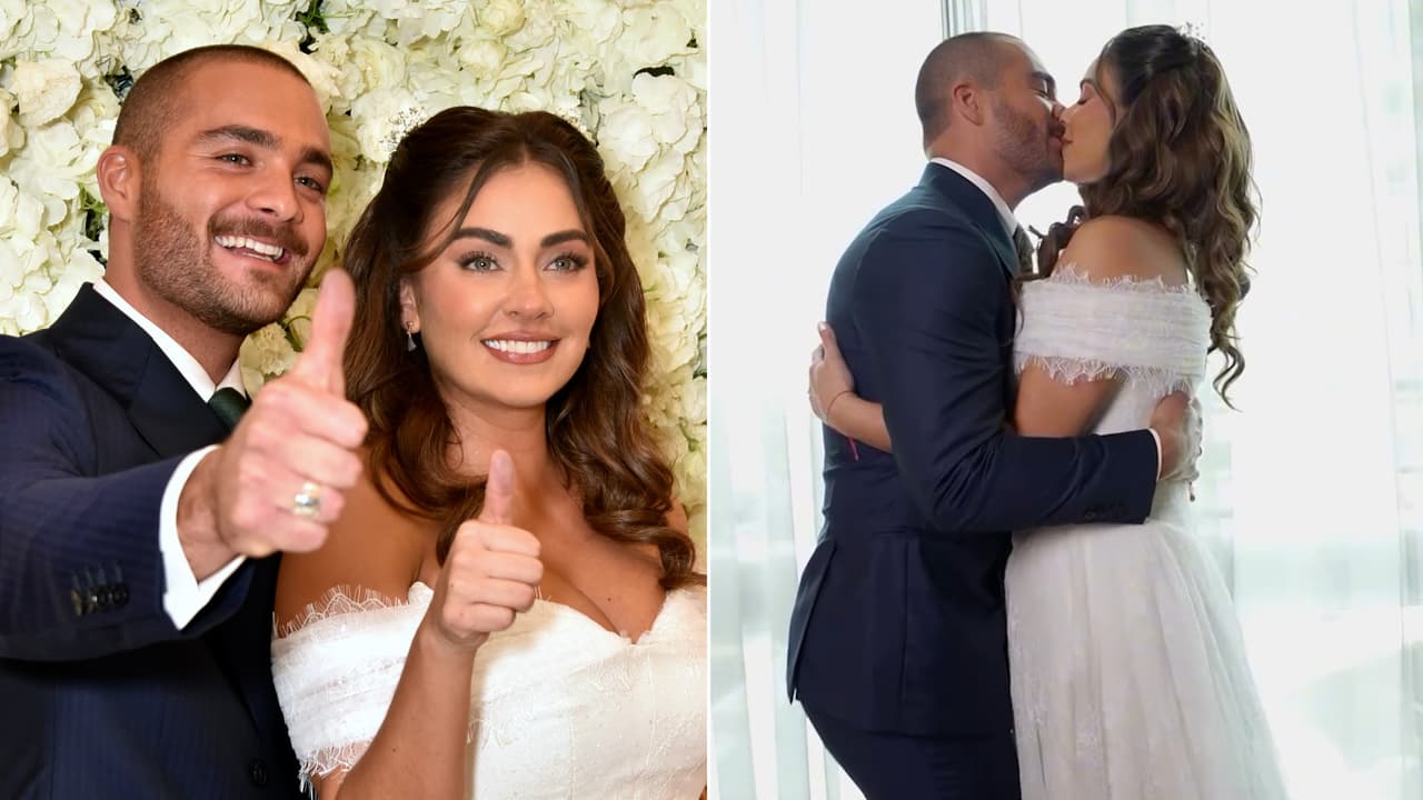 Claudia Martín se casa con Carlos Said: imágenes de la boda, el vestido y más de la sorpresiva ceremonia