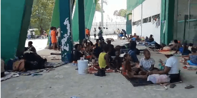 El estadio de Tapachula esta semana.