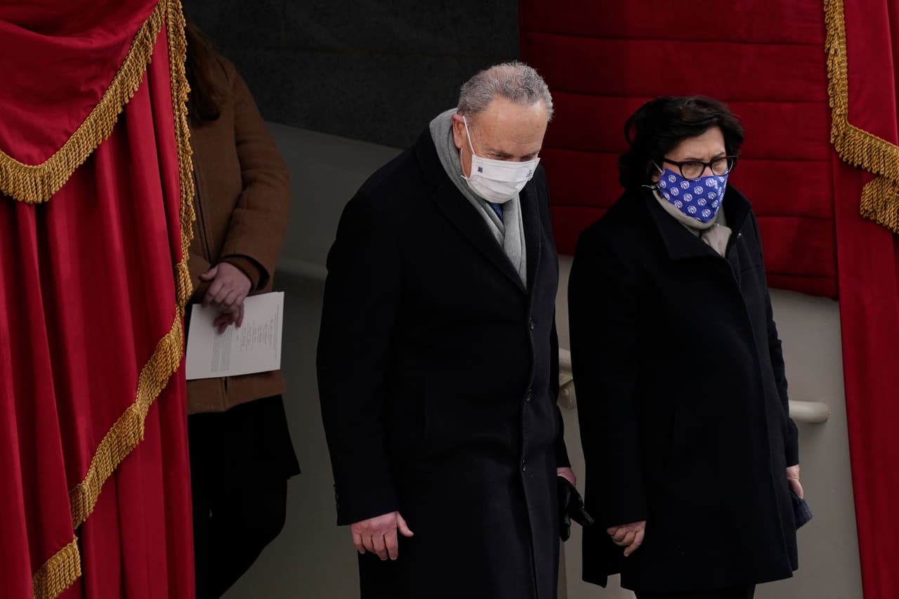 "Se acerca un nuevo amanecer". Senador
<b> Chuck Schumer.</b>