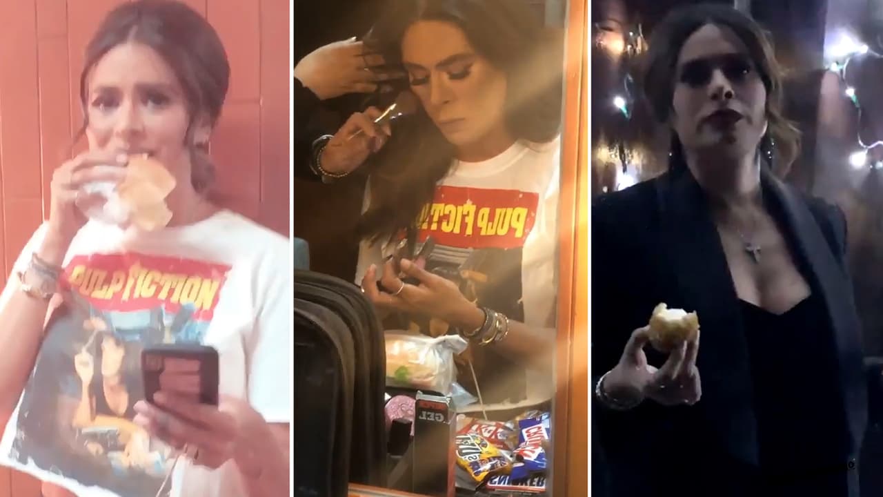 Galilea Montijo promete venganza al estilista que expuso todo lo que come en un día