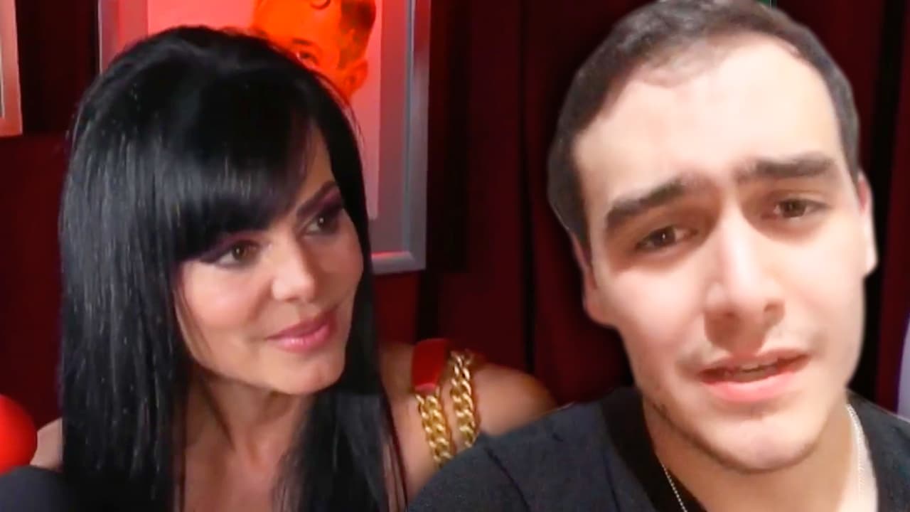Julián Figueroa no estaba tan asustado por el coronavirus como creía su madre, Maribel Guardia