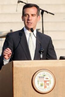 Alcalde de Los Ángeles, Eric Garcetti