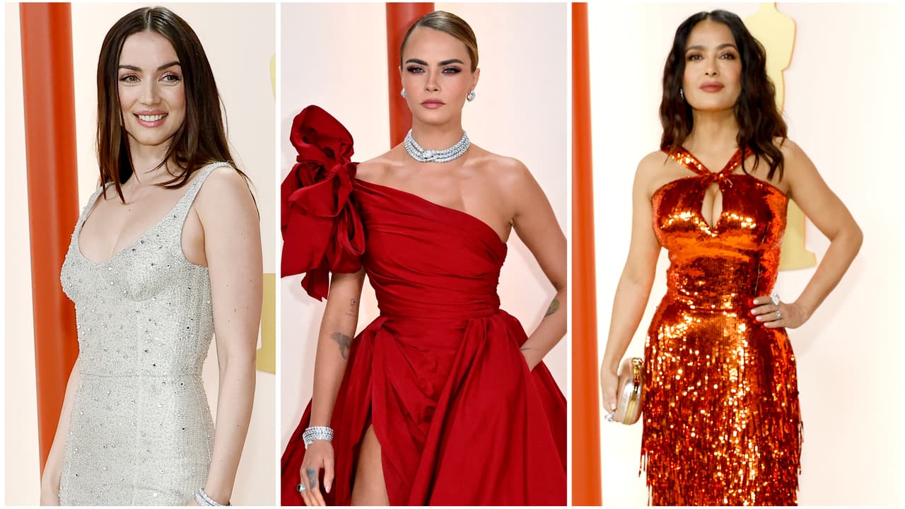 Los mejores looks de los Premios Oscar 2023: famosos que derrocharon glamour en la alfombra champagne