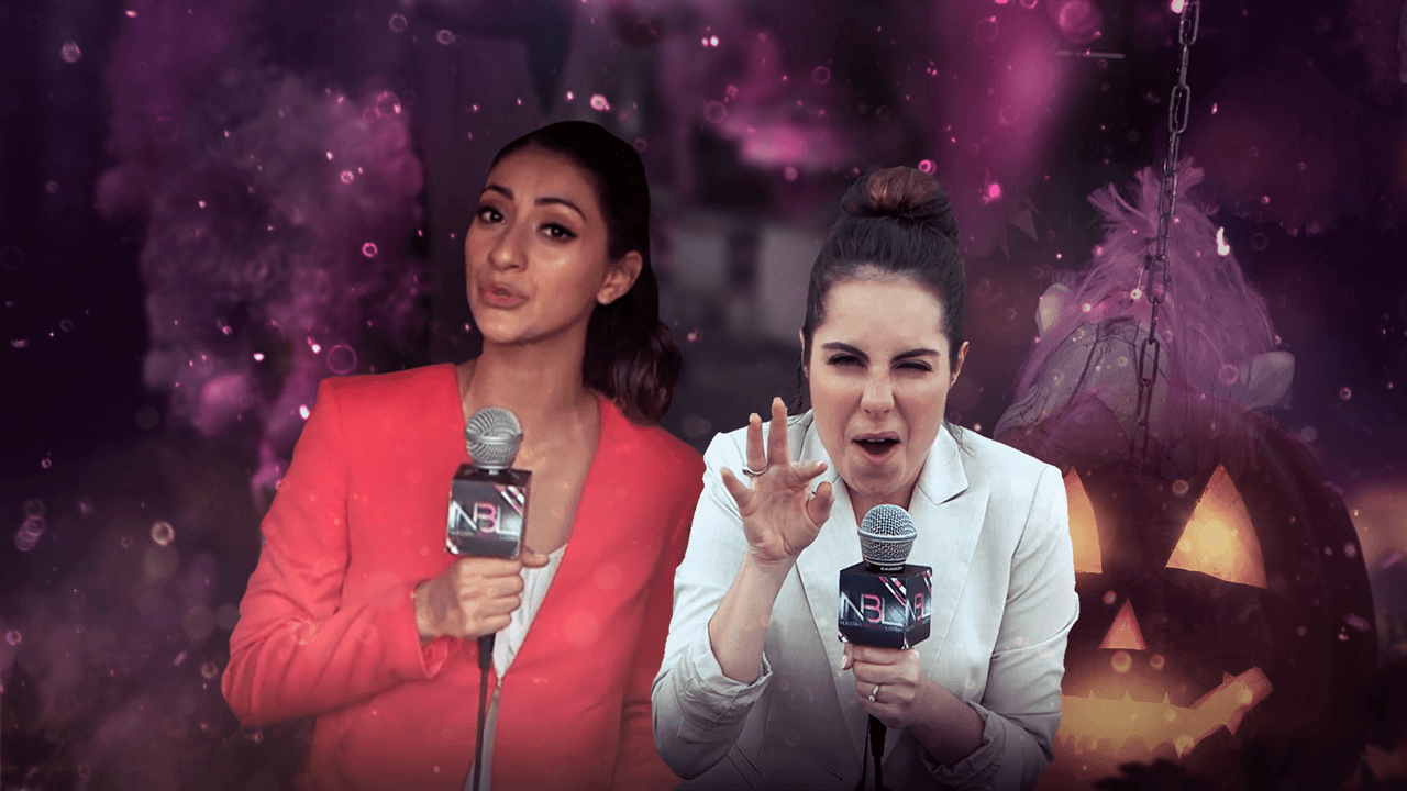 Última hora: las chicas de NBL se enfrentan al difícil reto de las noticias en televisión 