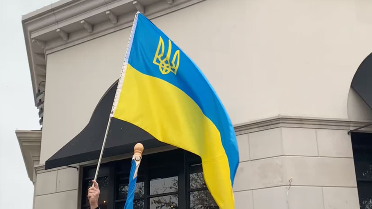 No solo las protestas han sido en Houston, en Austin decenas de manifestantes se reunieron en el Capitolio para exigir el cese del conflicto.