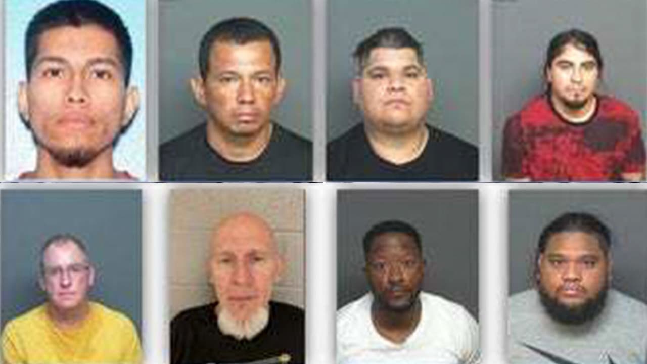 Arrestan a 21 hombres en Arizona por delitos sexuales contra niños durante un operativo de trata de personas