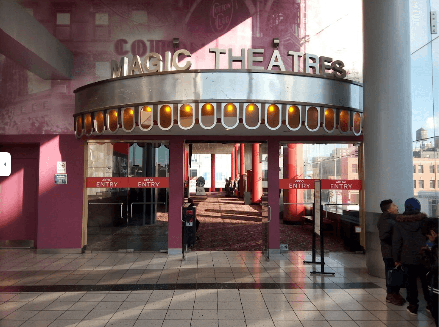 <b>AMC Magic Johnson Harlem (Manhattan)</b>
<br>2309 Frederick Douglass Blvd, New York, NY 10027