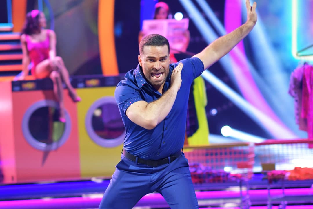 Por momentos parecía que era una baile muy pesado.