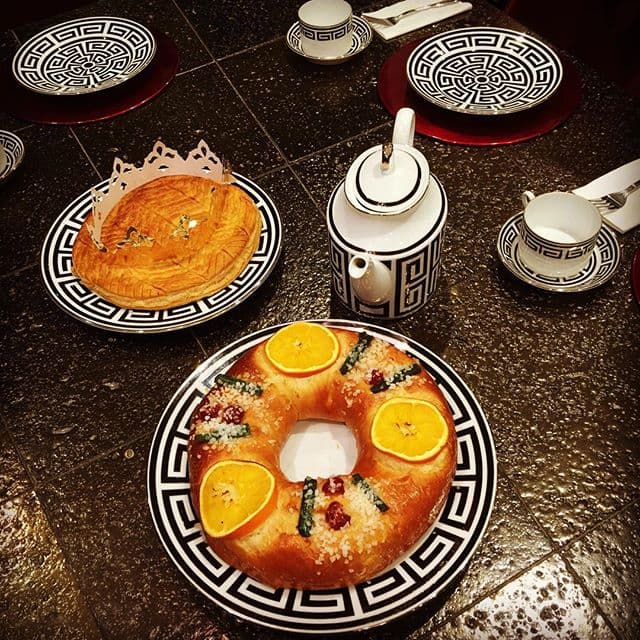 Una deliciosa y tradicional Rosca de Reyes.