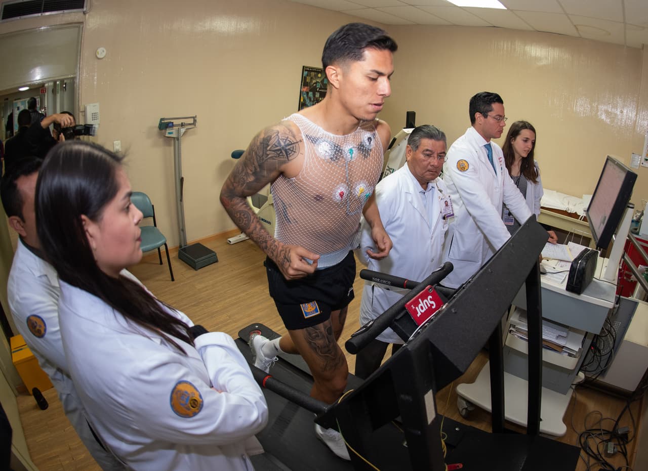 Así fueron las pruebas médicas de Carlos Salcedo con Tigres UANL en su regreso al fútbol mexicano, donde sueña ser campeón del Clausura 2019 en la Liga MX.