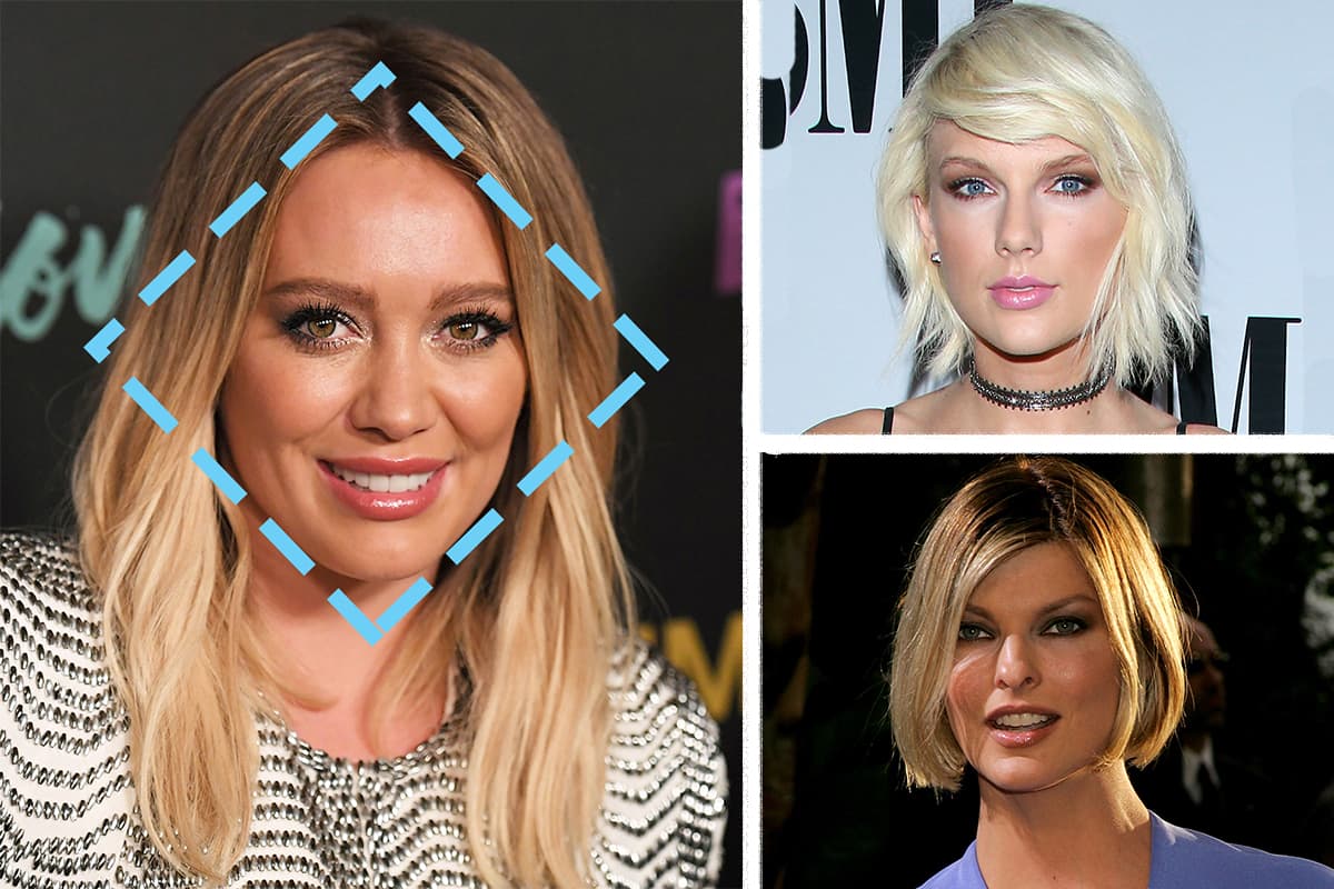 <h3>Diamante </h3> Este rostro es una mezcla entre el cuadrado y el redondo, lo que lo hace ser versátil y sexy. Si tienes este tipo de rostros 
<a href="http://www.siete30salon.com/">Brando</a> considera que puedes jugar con muchos cortes y flequillos, pero lo ideal son melenas largas con volumen. Hay que cuidar el cuerpo a la altura de las mejillas, por lo tanto aconseja que ya sea liso u ondulado, el corte se lleve sobre los pómulos para aligerar la forma pronunciada del rostro en esa zona. 
<br>