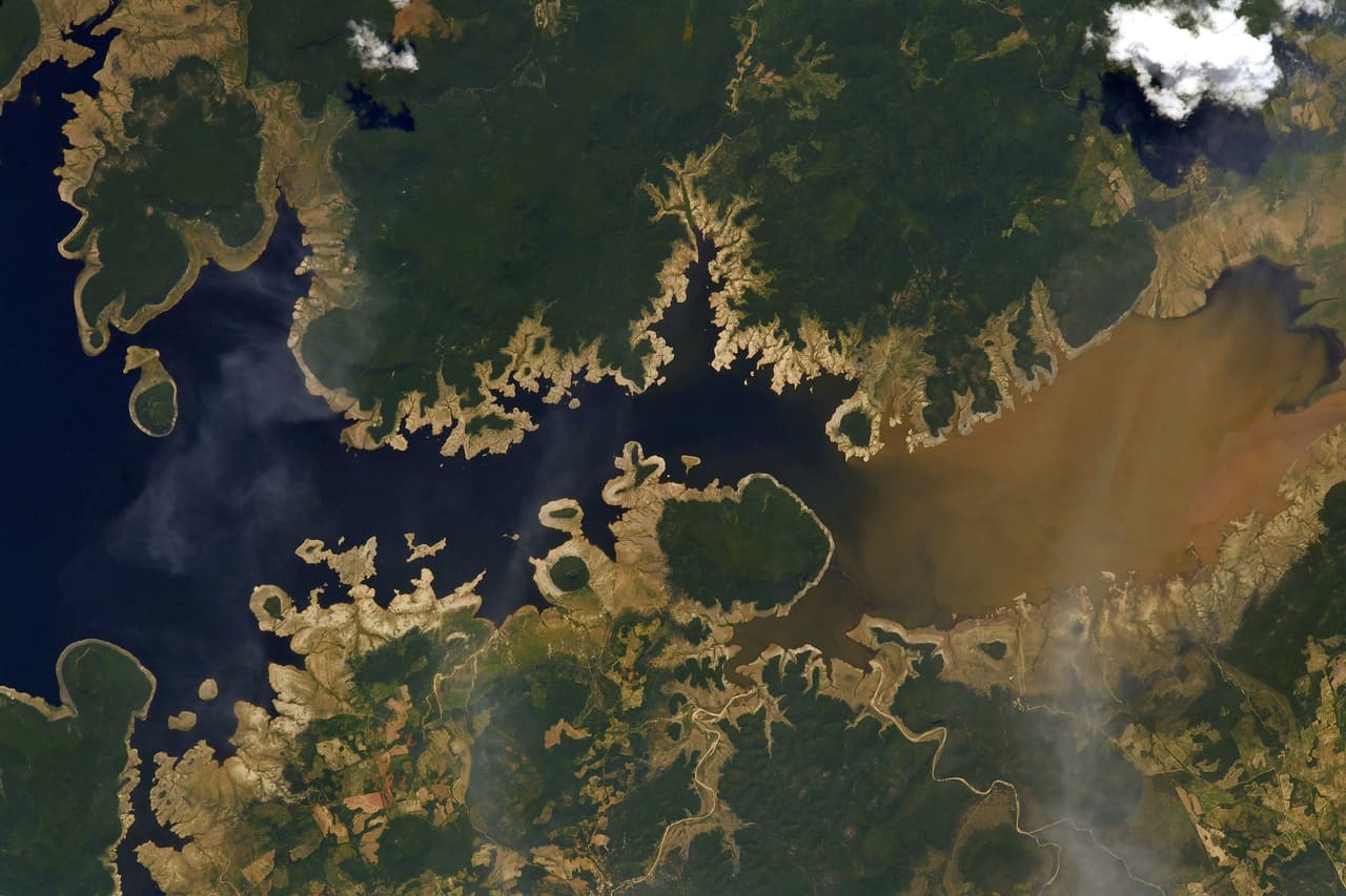 <b>La belleza de México desde el espacio</b>
<br>
<br>“Pasé un tiempo de mochilero en México y puedo confirmar que es un país colorido y hermoso, desde la Tierra y desde el espacio”, contó Pesquet sobre esta imagen.
<br>