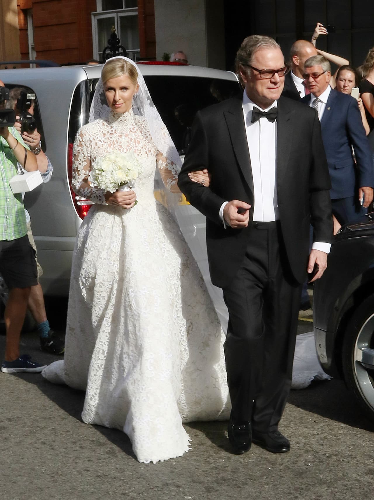 Fue dentro de la mansión Spencer House.