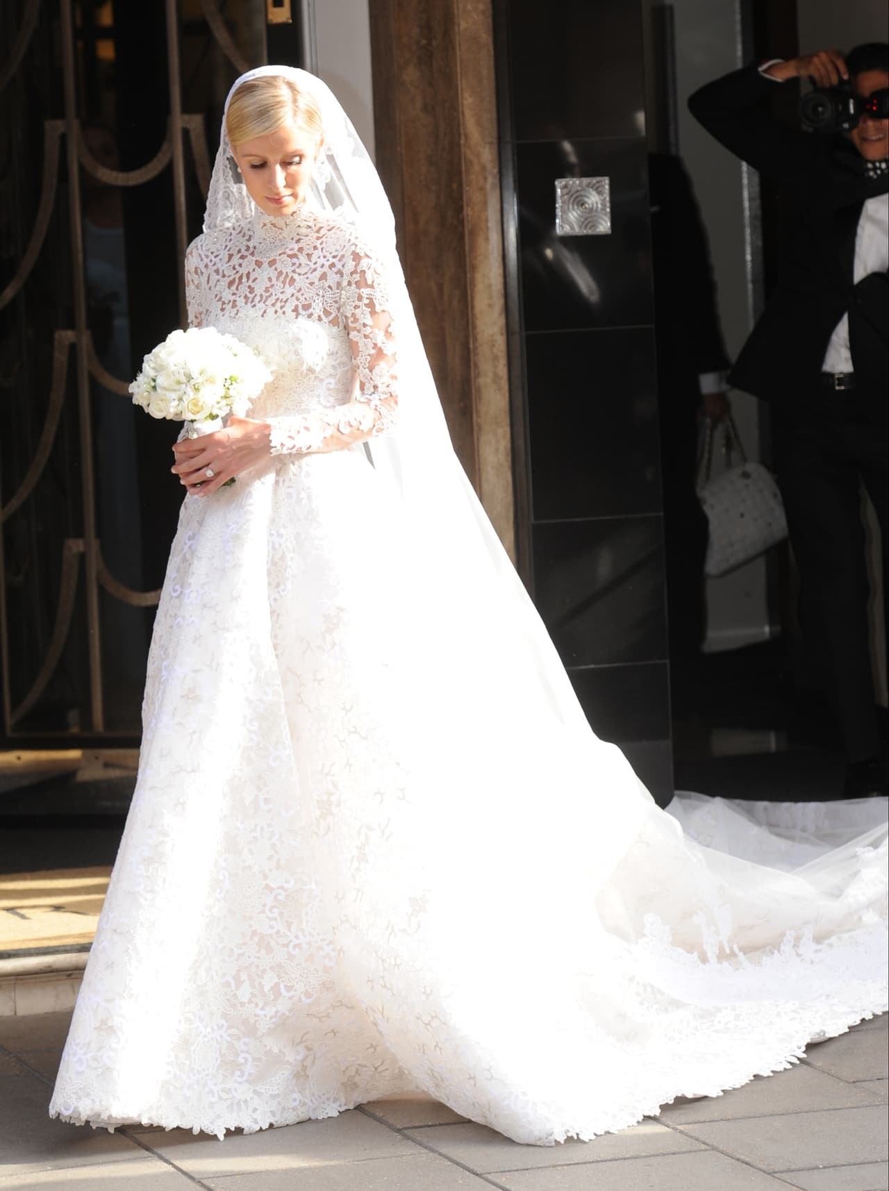 Nicky Hilton impactó con su elegante y hermosa elección.