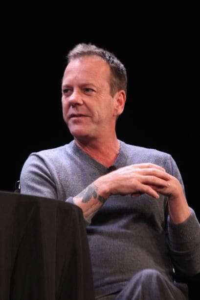 Los actores canadienses Donald y Kiefer, tienen una buena y cercana relación. Mientras uno es el protagonista de una serie de acción en tiempo real, otro es importante personaje the la saga ‘The Hunger Games’.