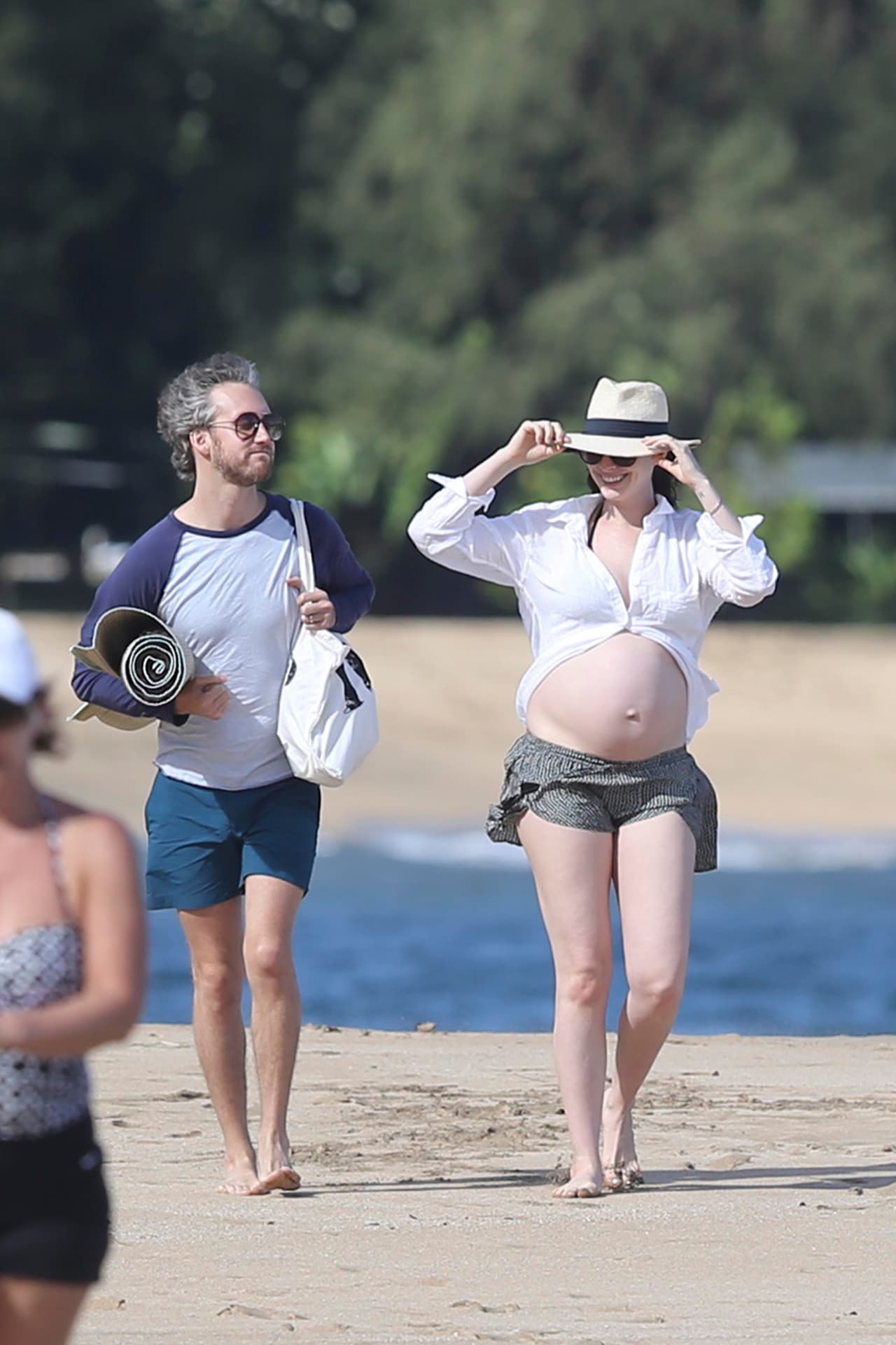 Él es todo un caballero.