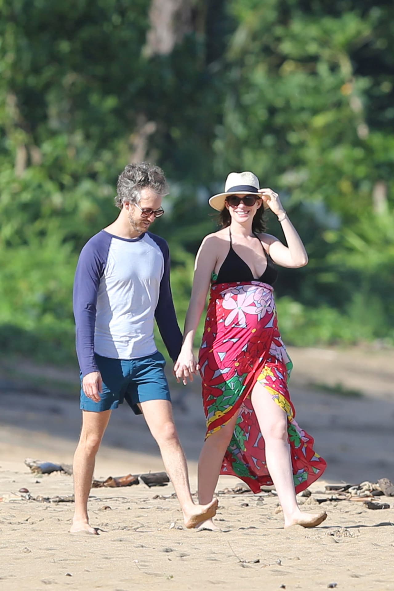 Sin duda su embarazo va perfectamente bien y los dos están súper contentos y emocionados por la llegada del nuevo bebé.