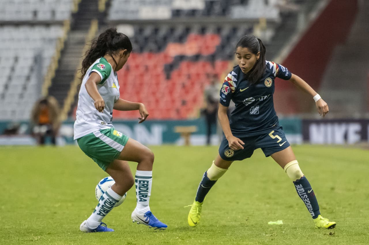 Aunque Jaidy Gutiérrez, la actual cancerbera de las Águilas del América, no recibió gol esta noche, los números no juegan a su favor.