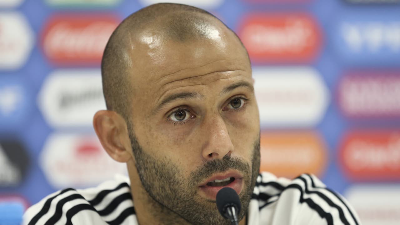 Mascherano: "Mundial cada dos años es positivo; Wenger es visionario"