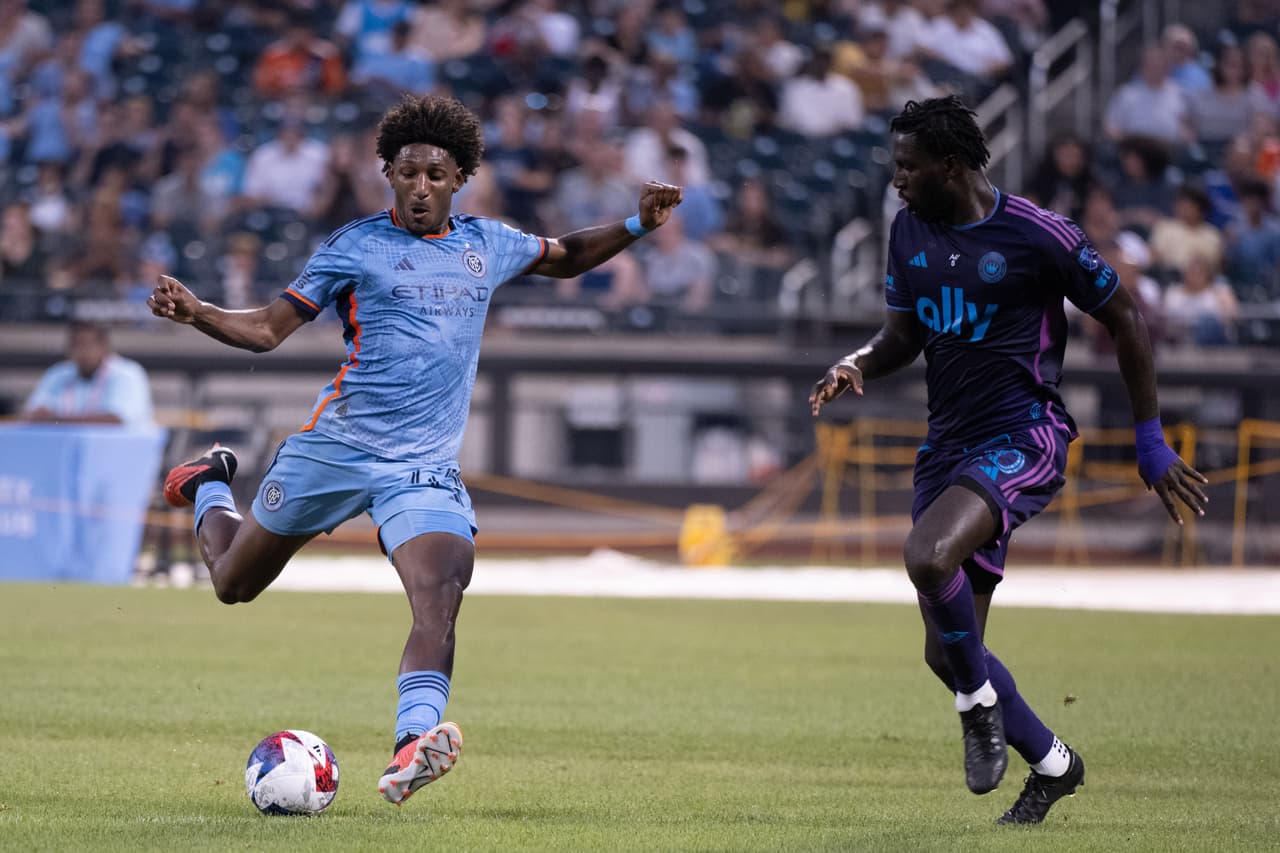 ¿Quedaron en deuda? NYCFC y Charlotte igualan en partido sin fuego