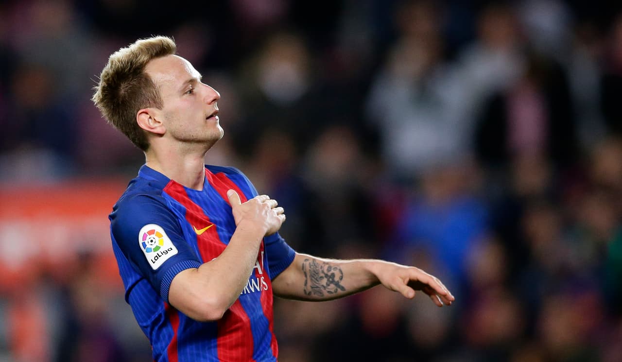 Rakitic anotó 35 goles, incluido el que anotó en la final de la Champions League en 2015.