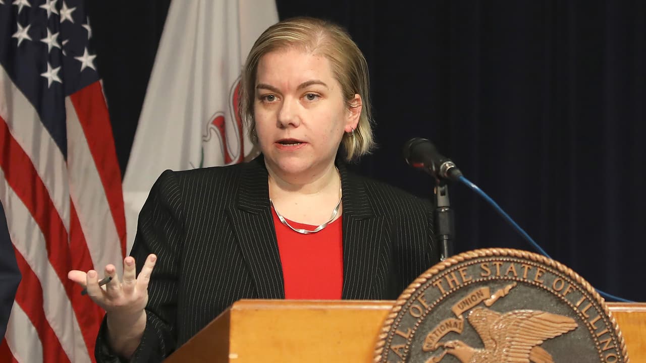 Doctora Allison Arwady da positivo a covid