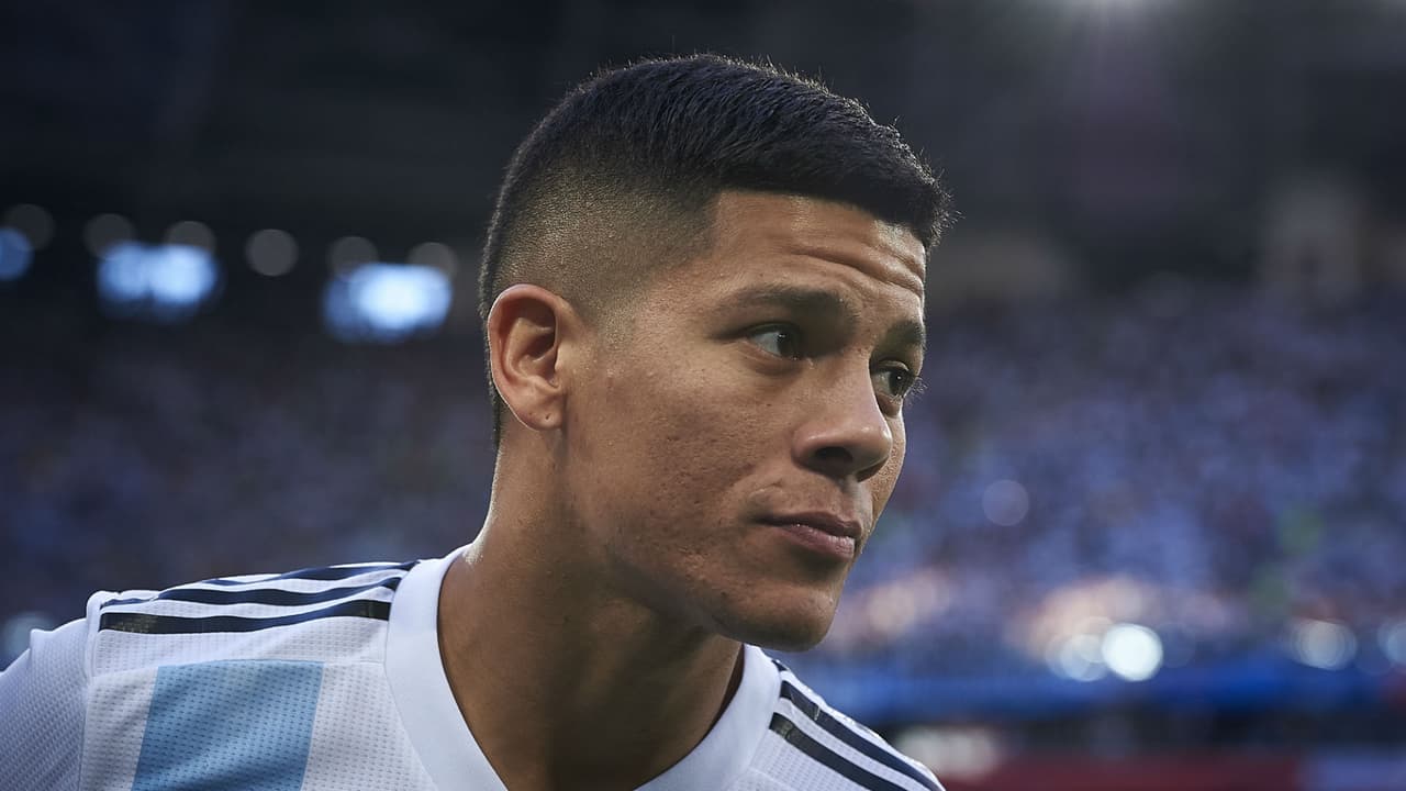 Marcos Rojo predijo que iba a hacer gol contra Nigeria