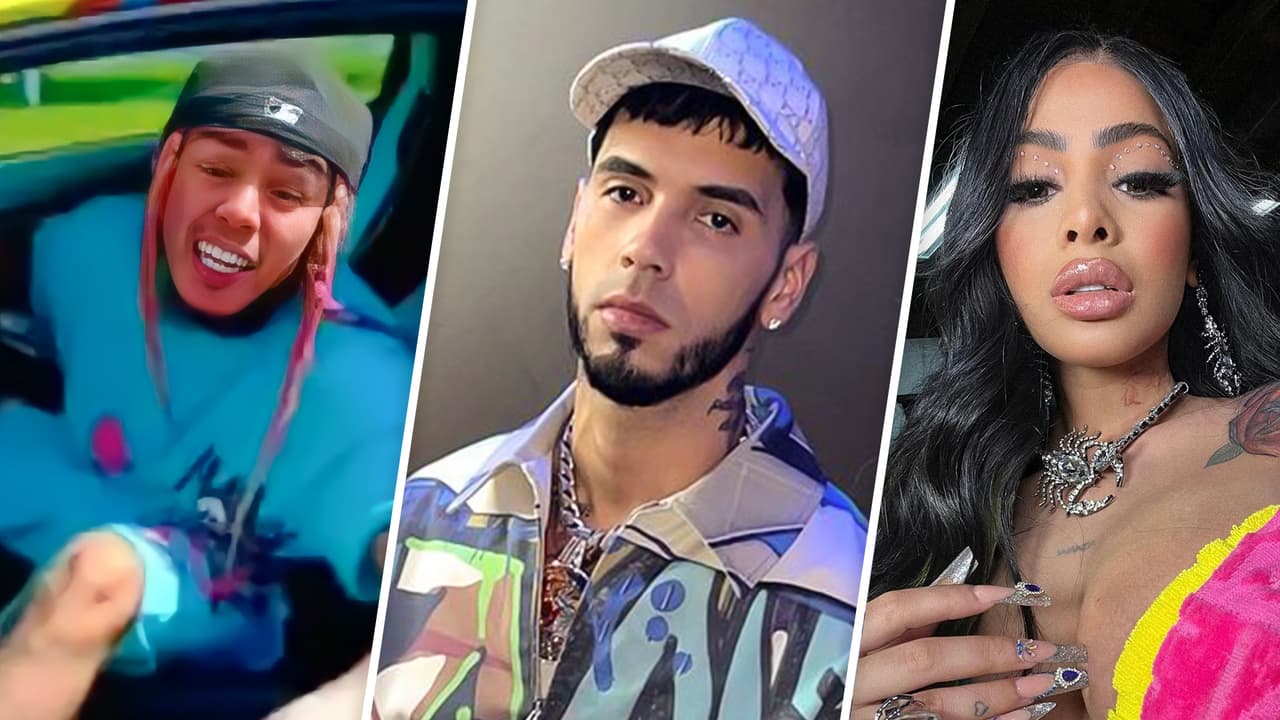 Yailin toma drástica decisión luego de que Tekashi llamó "rata" a Anuel por foto de Cattleya