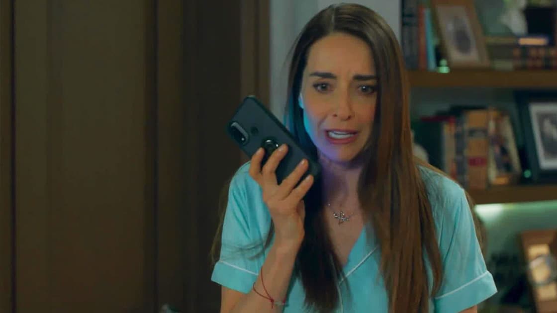 Aitana desprecia a Eloísa por ser complice del crimen de sus hijos | Mi Verdad Oculta | Capítulo 19