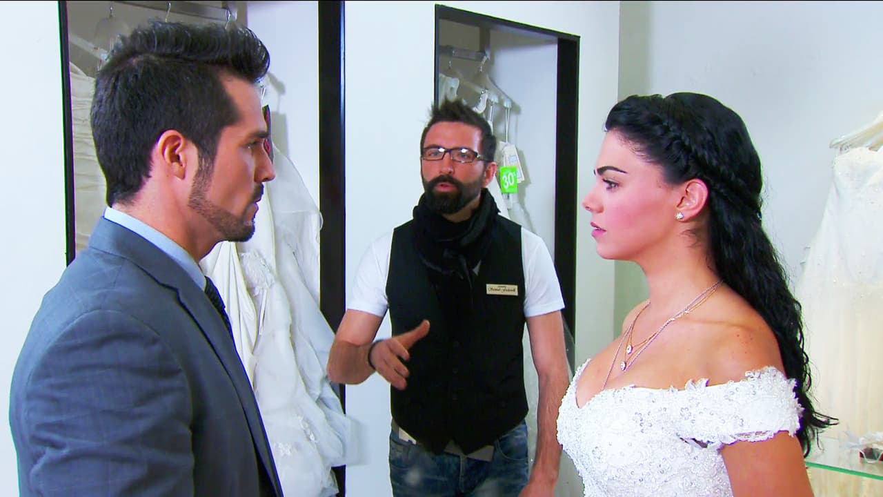 A pesar de estar comprometida con Vittorio, Fiorella no pudo renunciar a Pedro.