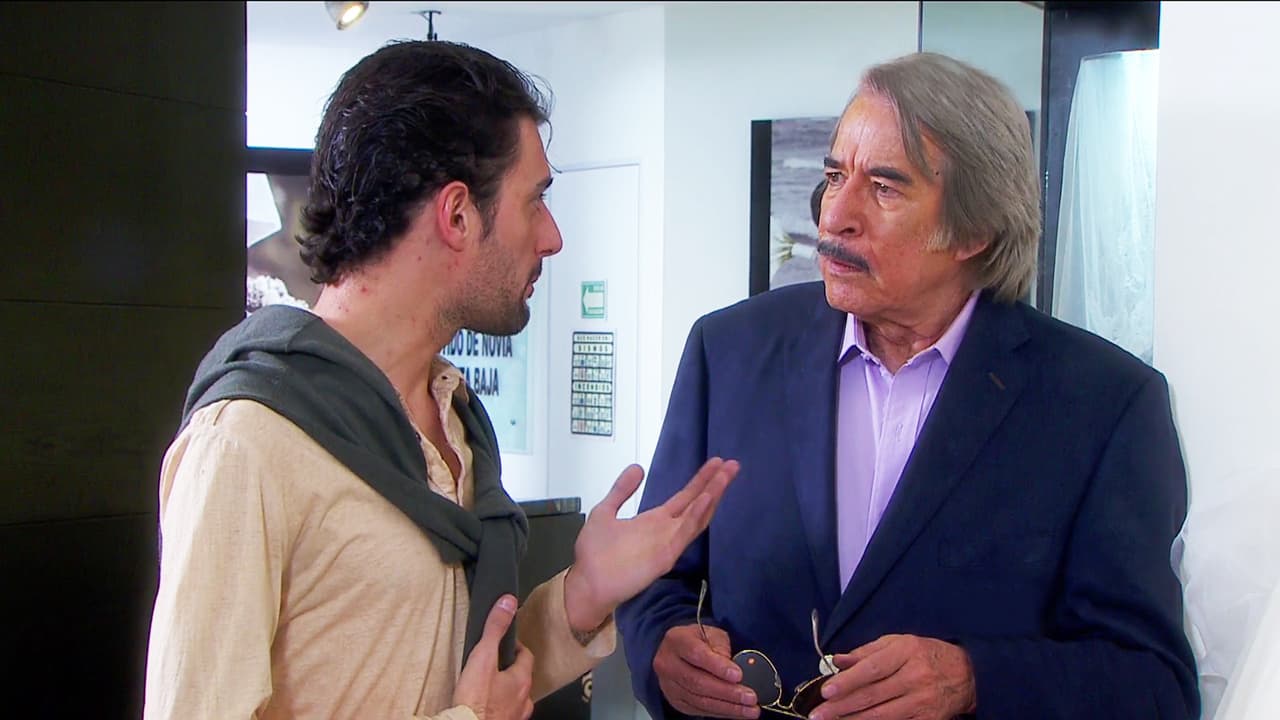 Vaya sorpresa que se llevaron al enterarse que Gianluca resultó ser sobrino de Vittorio.