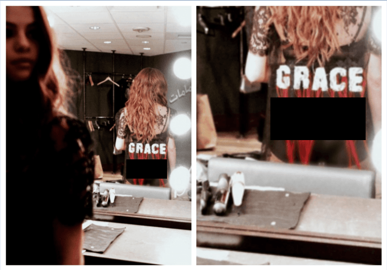 OMG! Selena Gomez está que arde y así la vimos en una de las imágenes que compartió en su red social.