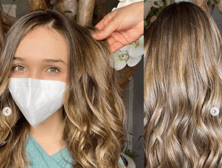 La presentadora de Hoy compartió el resultado en Instagram.