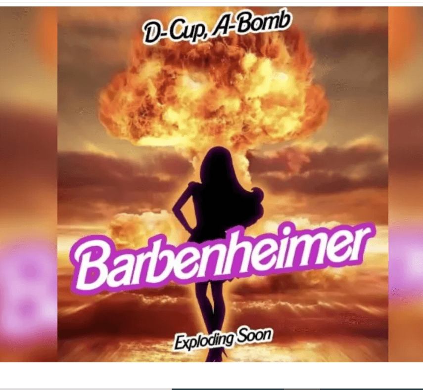Promo 'Barbenheimer'