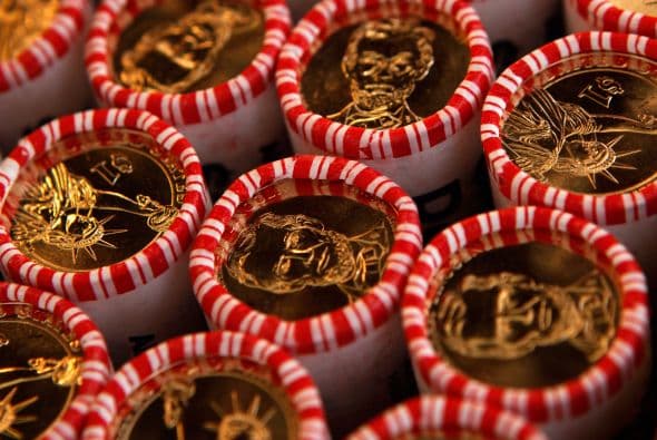 La devolución de estas monedas ha provocado un exceso de cerca de $1.4 millones en metálico.