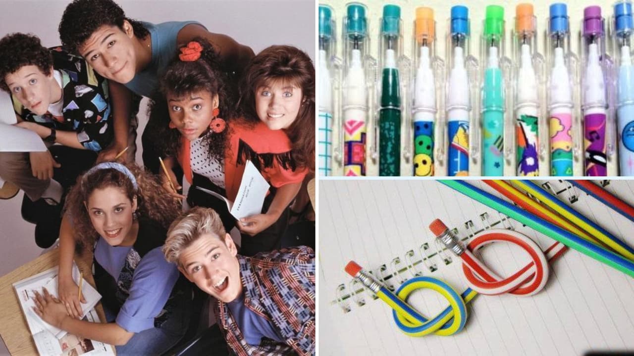 15 útiles escolares que los niños de los 90 amábamos (aunque la goma azul rompiera la hoja)