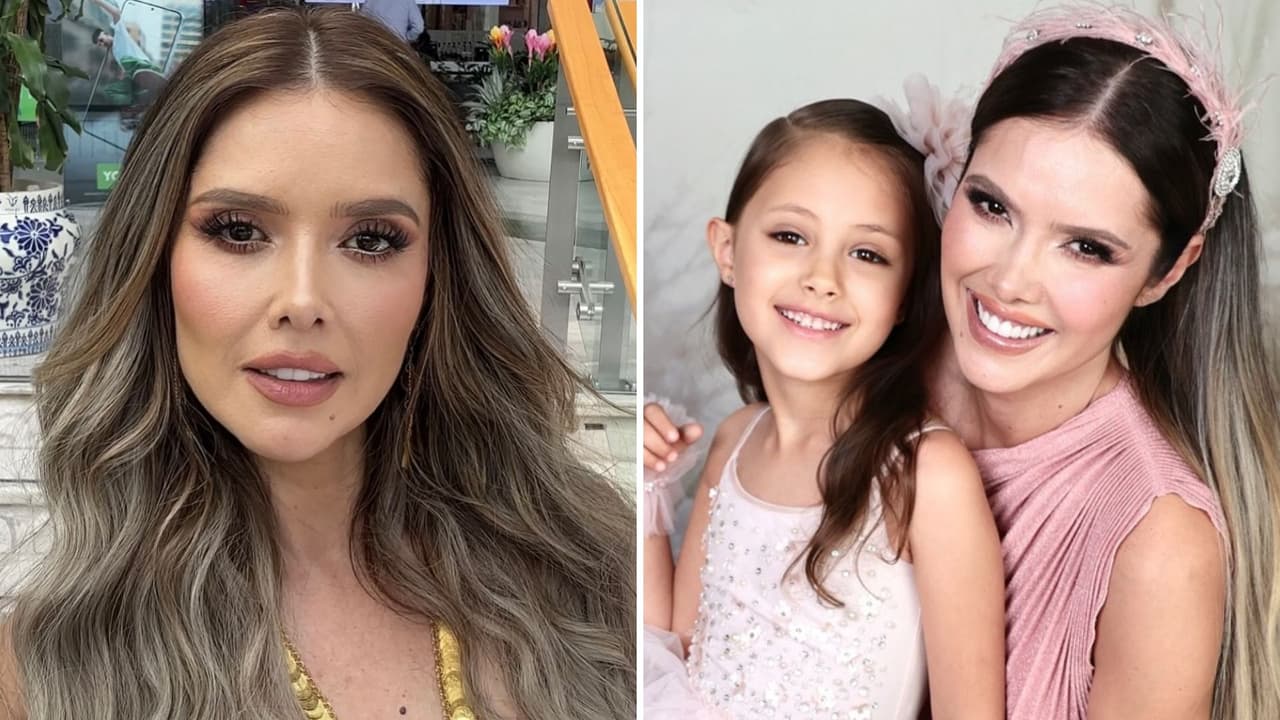 Marlene Favela celebra el cumpleaños de su hija con íntimo festejo: Bella ya tiene 6 años y está enorme