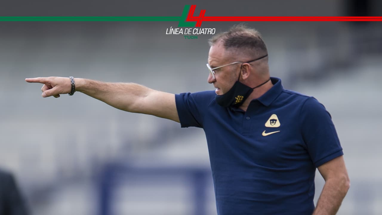 Andrés Lillini no quiere que Pumas gane, quiere que haga gol