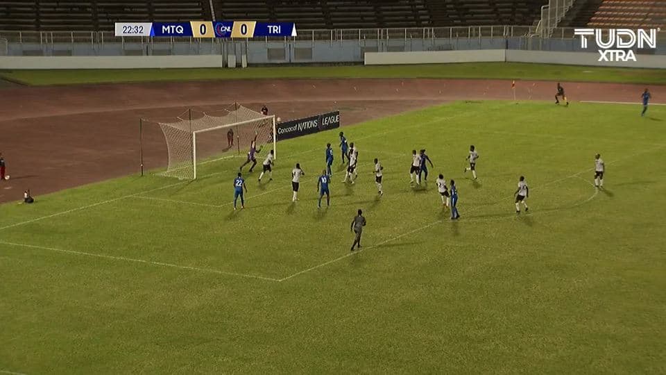 Tiro desviado de Stephane Abaul