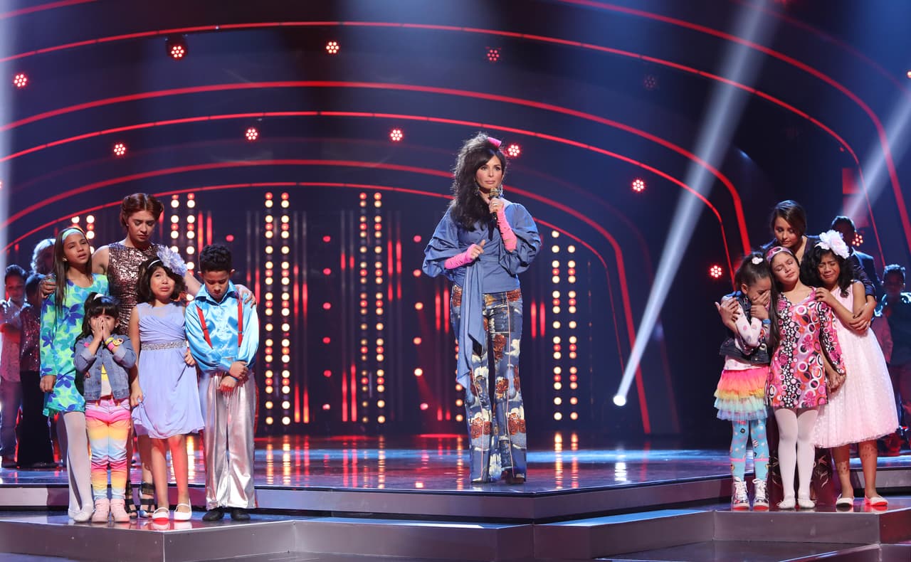 Había mucha tensión al momento de anunciar al equipo eliminado.