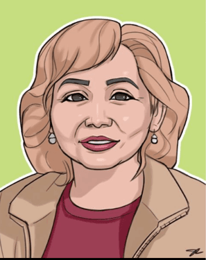 Muoi Dai Ung, de 67 años, fue una refugiada chino-vietnamita. Ung había estado separado durante décadas de la familia extendida que inmigró a los EE. UU. a lo largo de los 70 y 80. Este mes pasado por primera vez en muchos años, finalmente se reunió con su hija que vivía en un país diferente.