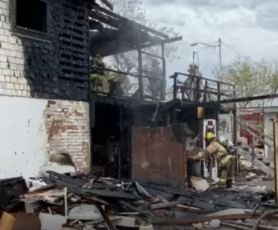 Se desconocen las causas del incendio, que por fortuna no dejó a personas lesionadas.