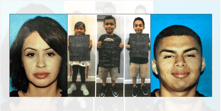 Liliana, Esteban López y sus tres niños desaparecieron bajo misteriosas circunstacias de su residencia en Sylmar, California. Las autoridades piden la ayuda de la comunidad para localizarlos, ya que sospechan que la familia este en paligro.