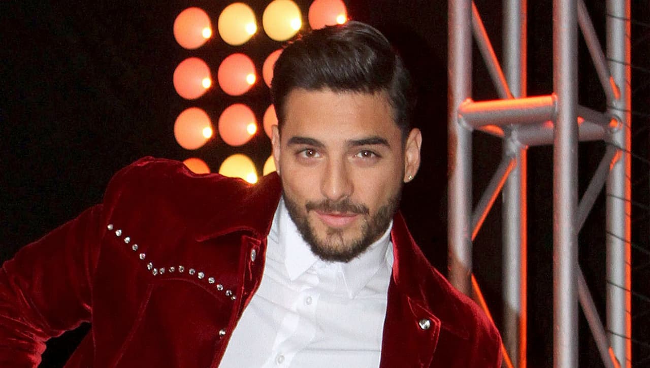 Maluma rompe el silencio sobre el rumoreado video íntimo con Ricky Martin