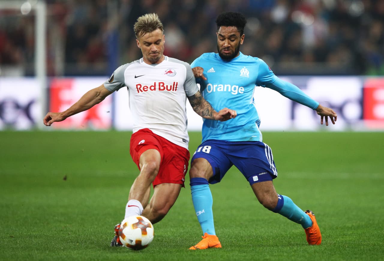 Salzburgo se tuvo que conformar con irse al primer tiempo sin poner la diferencua frente a su gente.