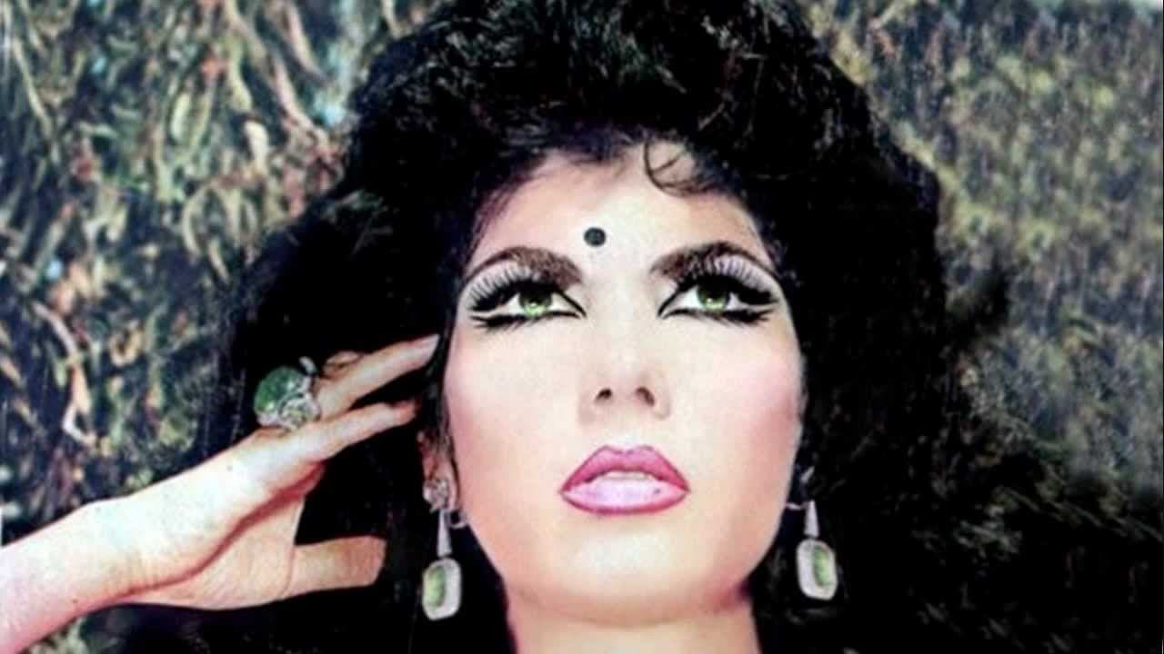 Irma Serrano conquistó con su mirada y escultural figura al músico mexicano y ella fue la musa de muchas de sus últimas canciones.